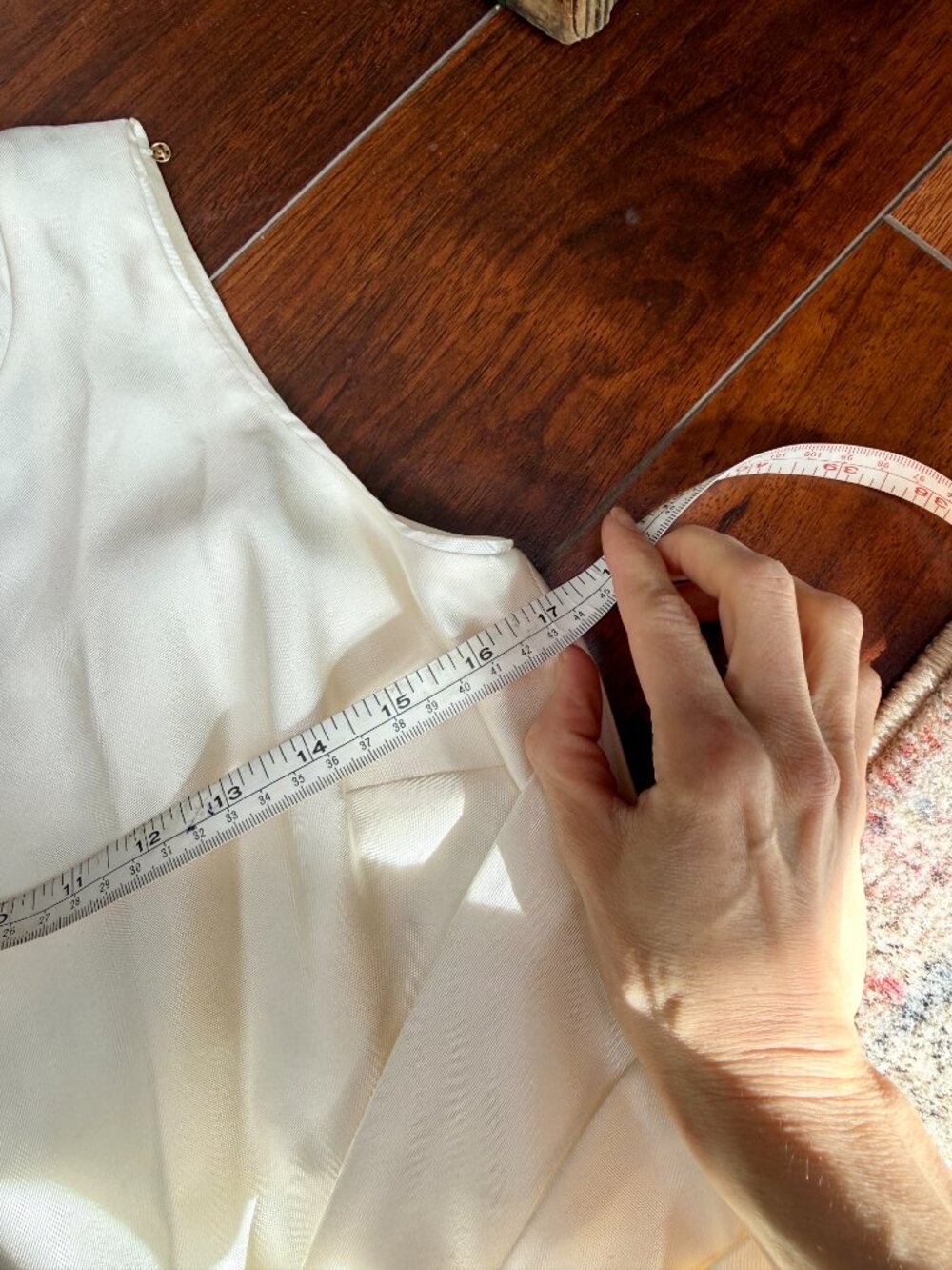 Kate Spade Wedding Belles Jillian Bow Dress Ivory Silk Blend Size 4 Sleeveless - Picture 10 of 11